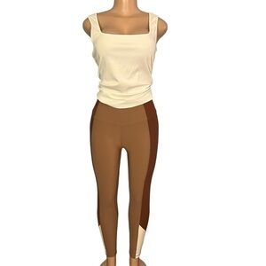 YPB sculptLUX 7/8-Length Legging Colorblock